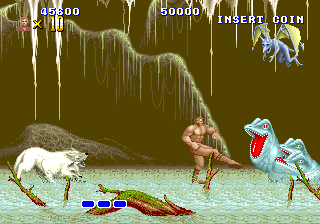 수왕기 - Altered Beast (set 2, MC-8123B 317-0066)