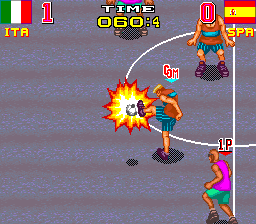 백스트리트 사커 - Back Street Soccer [graphics issues?]