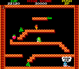 버블보글(보글보글)로스트 케이브 - Bubble Bobble Lost Cave (v1.0) [Homebrew]