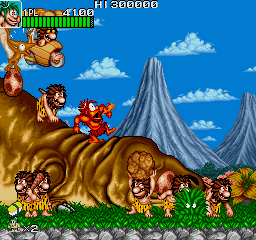 caveman retro game