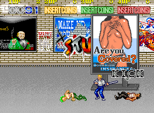 Crime Fighters (US 4 players)