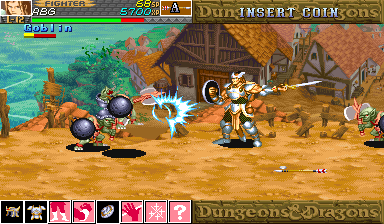 던전&드래곤 - Dungeons & Dragons - shadow over mystara (960619 USA)