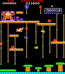 돈키콩 - Donkey Kong (US set 1)