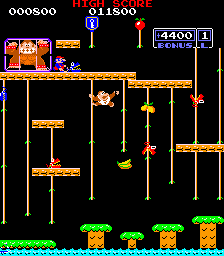 Play Arcade Donkey Kong Jr. (Japan 