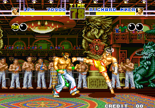 아랑전설 - Fatal Fury - King of Fighters / Garou Densetsu - shukumei no ta…