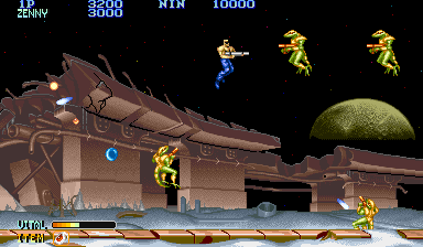 포가튼 월드 - Forgotten Worlds (US, B-Board 88618B-2, rev A)