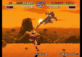 갤럭시 파이트 - Galaxy Fight - Universal Warriors