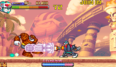기가맨2 - Gigaman 2: The Power Fighters (bootleg) [Bootleg, No Sound (MCU…