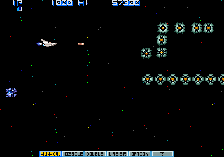 그라디우스2 - Gradius II - GOFER no Yabou (Japan Old ver.)
