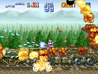 건포스2 - Gunforce 2 (US)