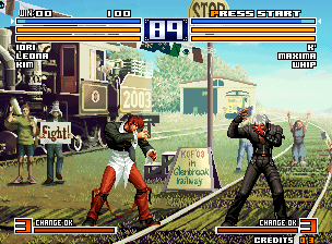 더 킹오브 파이터즈 2000 울트라 플러스 - The King of Fighters 2004 Ultra Plus (bootle…