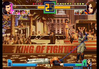 더 킹오브 파이터즈 2001 - The King of Fighters 2001 (NGH-2621)