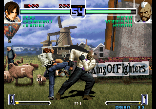 더 킹오브 파이터즈 2002 - The King of Fighters 2002 (NGM-2650)(NGH-2650)
