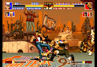 더 킹오브 파이터즈 94 - The King of Fighters '94 (NGM-055)(NGH-055)