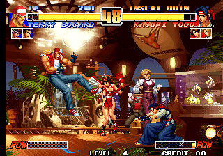 더 킹오브 파이터즈 96 - The King of Fighters '96 (NGH-214)