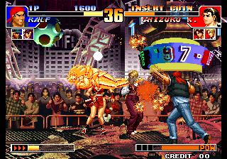 더 킹오브 파이터즈 97 - The King of Fighters '97 (Korean release)