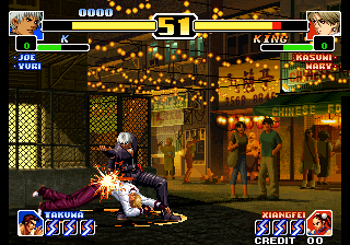 the king of fighters 99 online