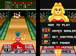 리그 볼링 - League Bowling (NGM-019)(NGH-019)