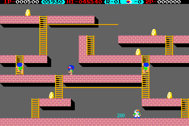 로드러너 - Lode Runner (set 1)