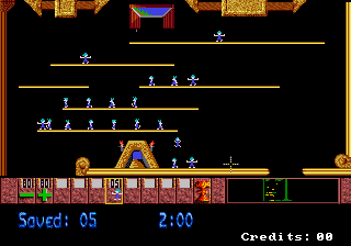 lemmings retro game