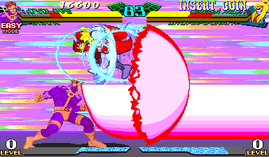 마블 슈퍼히어로즈vs스트리트 파이터 - Marvel Super Heroes vs Street Fighter (970625 US…