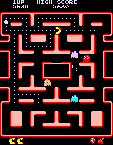 미스 팩맨 - MS Pacman
