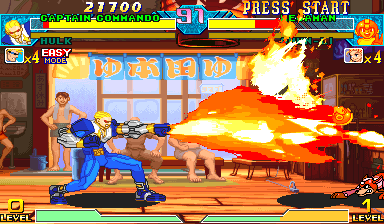 Play Arcade Marvel Vs Capcom Clash Of Super Heroes 980123
