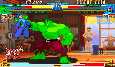 Play Arcade Marvel Vs Capcom Clash Of Super Heroes 980123