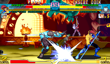 Play Arcade Marvel Vs Capcom Clash Of Super Heroes 980123
