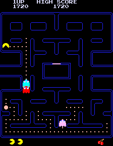 pacman retro games