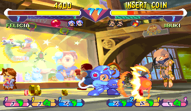 pocket fighter ps1