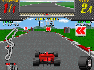 레이싱 비트 - Racing Beat (World)