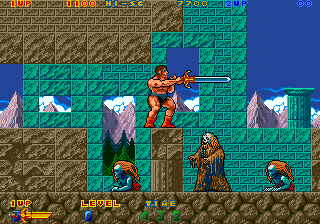 라스탄 사가2 - Rastan Saga 2 (Japan)