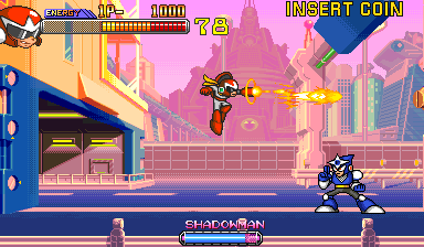 록맨2:더파워파이터즈 - Rockman 2 - the power fighters (960708 Japan)
