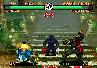 사무라이 쇼다운 2 - Samurai Shodown II / Shin Samurai Spirits - Haohmaru jigo…