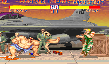 street fighter ii