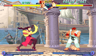 스트리트 파이터 알파2 - Street Fighter Alpha 2 (960306 USA)