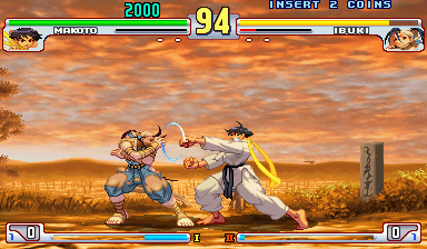 Play Arcade Street Fighter Iii 3rd Strike Fight For The Future