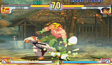 Play Arcade Street Fighter Iii 3rd Strike Fight For The Future