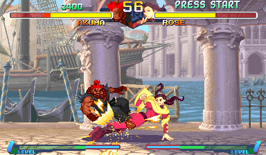스트리트 파이터 제로2 - Street Fighter Zero 2 (960227 Asia)