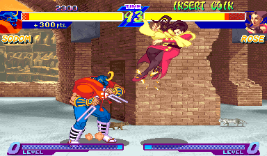 스트리트 파이터 제로 - Street Fighter Zero (950627 Asia)