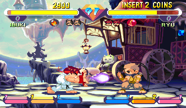 슈퍼 잼 파이터 미니 믹스 (포켓파이터) - Super Gem Fighter Mini Mix (970904 USA)