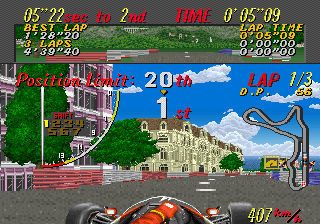 Play Arcade Super Monaco GP (World, Rev A, FD1094 317-0126a) Online in your browser - RetroGames.cc