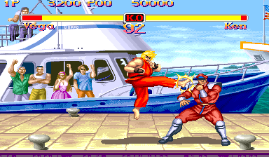 street fighter 2 game