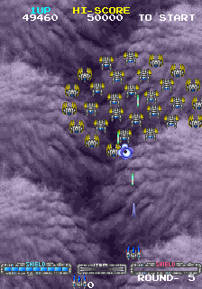 슈퍼 스페이스 인베이더스91 - Super Space Invaders '91 (World)