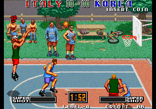 스트리트 후프(슬램,농구) - Street Hoop / Street Slam / Dunk Dream (DEM-004) (DEH…