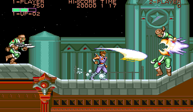 스트라이더 히류 - Strider Hiryu (Japan)