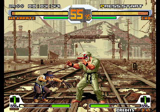 SNK vs 캡콤 - SNK vs. Capcom - SVC Chaos (JAMMA PCB, set 2)
