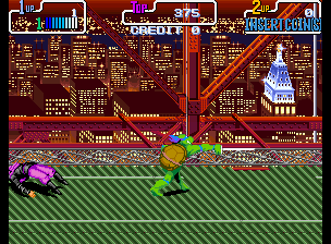 닌자 거북이 - Teenage Mutant Hero Turtles - Turtles in Time (2 Players ver.…