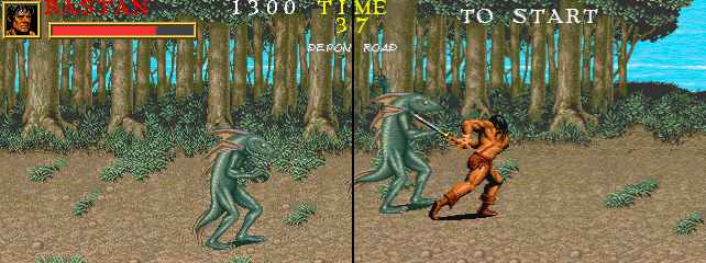 워리어 블레이드 - 라스탄 사가 3 - Warrior Blade - Rastan Saga Episode III (Japan)